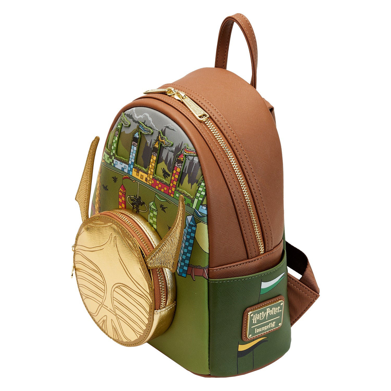 Harry Potter | Golden Snitch Mini Backpack