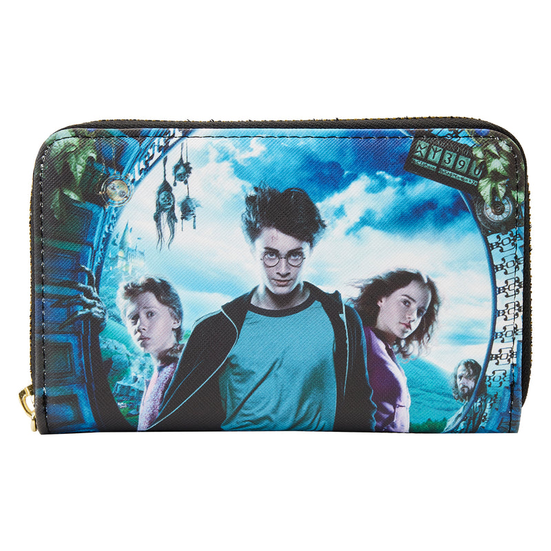 Harry Potter | Movie Scenes The Prisoner of Azkaban Zip Around Wallet