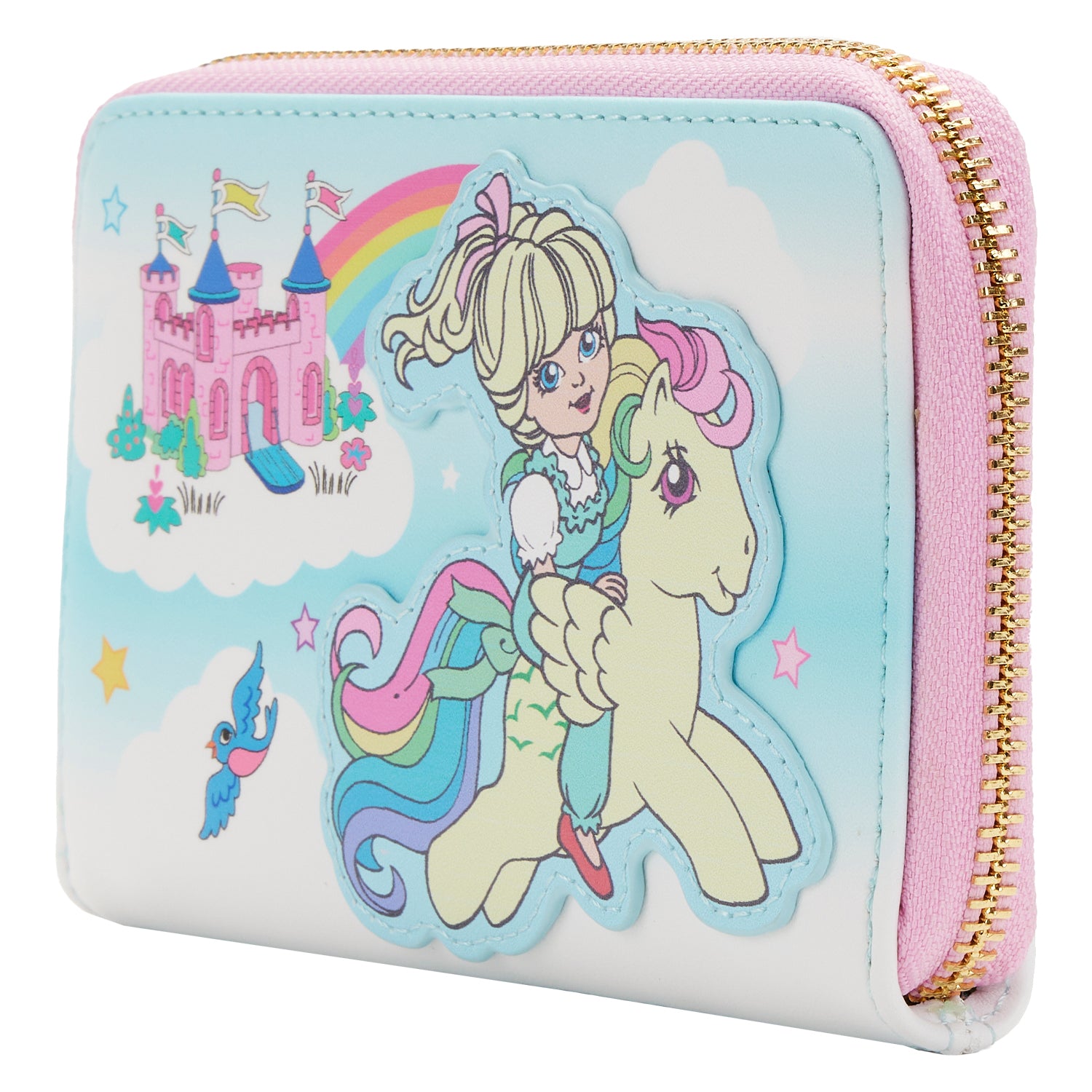 Hasbro | My Little Pony Castle Zip Around Wallet