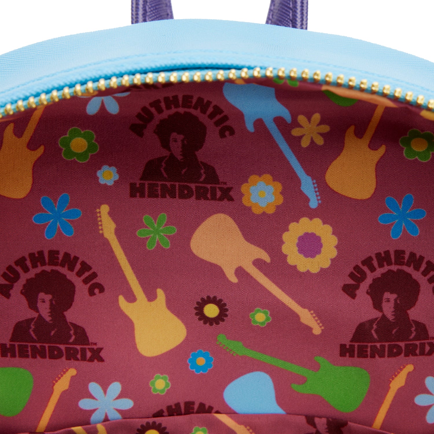 Jimi Hendrix | Psychedelic Landscape Mini Backpack