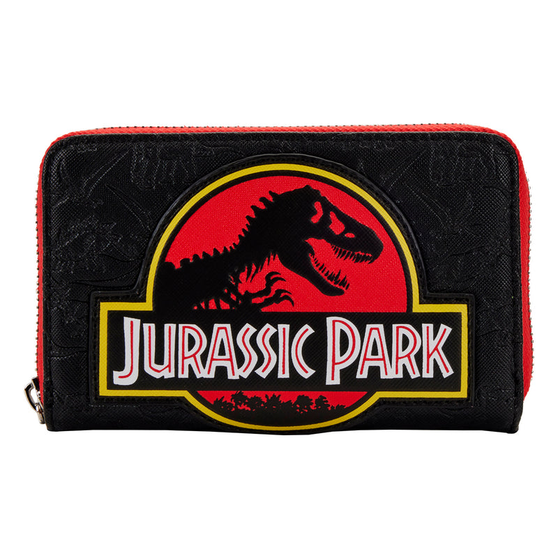 Universal | Jurassic Park Logo Mini Zip Around Wallet