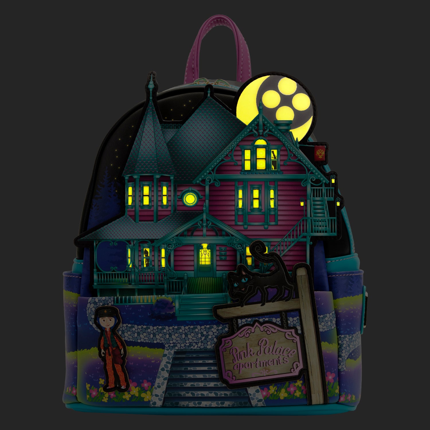 Laika | Coraline House Mini Backpack