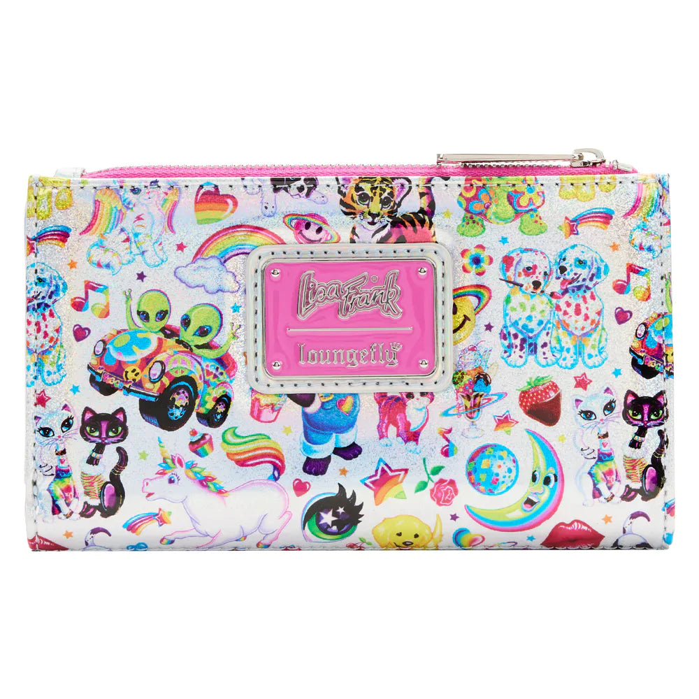 Lisa Frank aop Iridescent loungefly new in packaging - Women's handbags