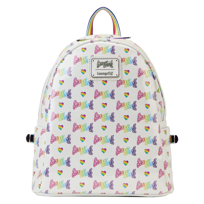 Lisa Frank | Rainbow Heart Logo Mini Backpack