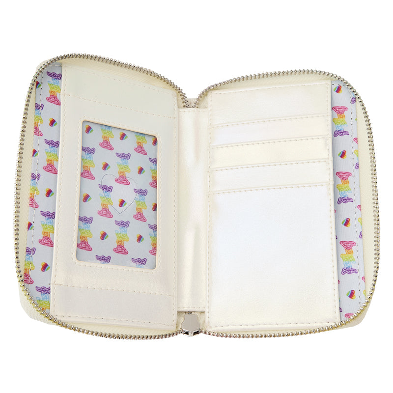 Loungefly Lisa Frank Rainbow Logo Wallet