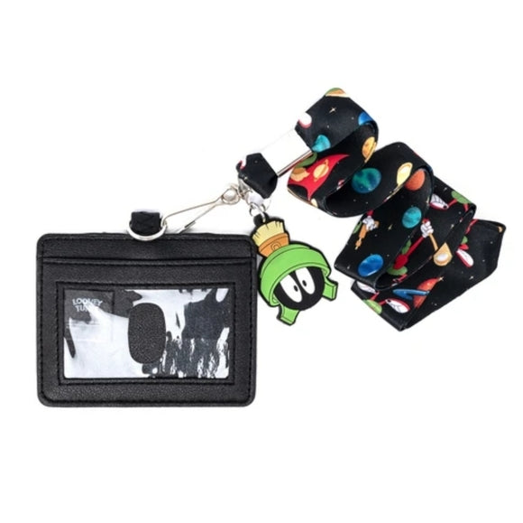 Looney Tunes | Marvin The Martian Lanyard with Cardholder
