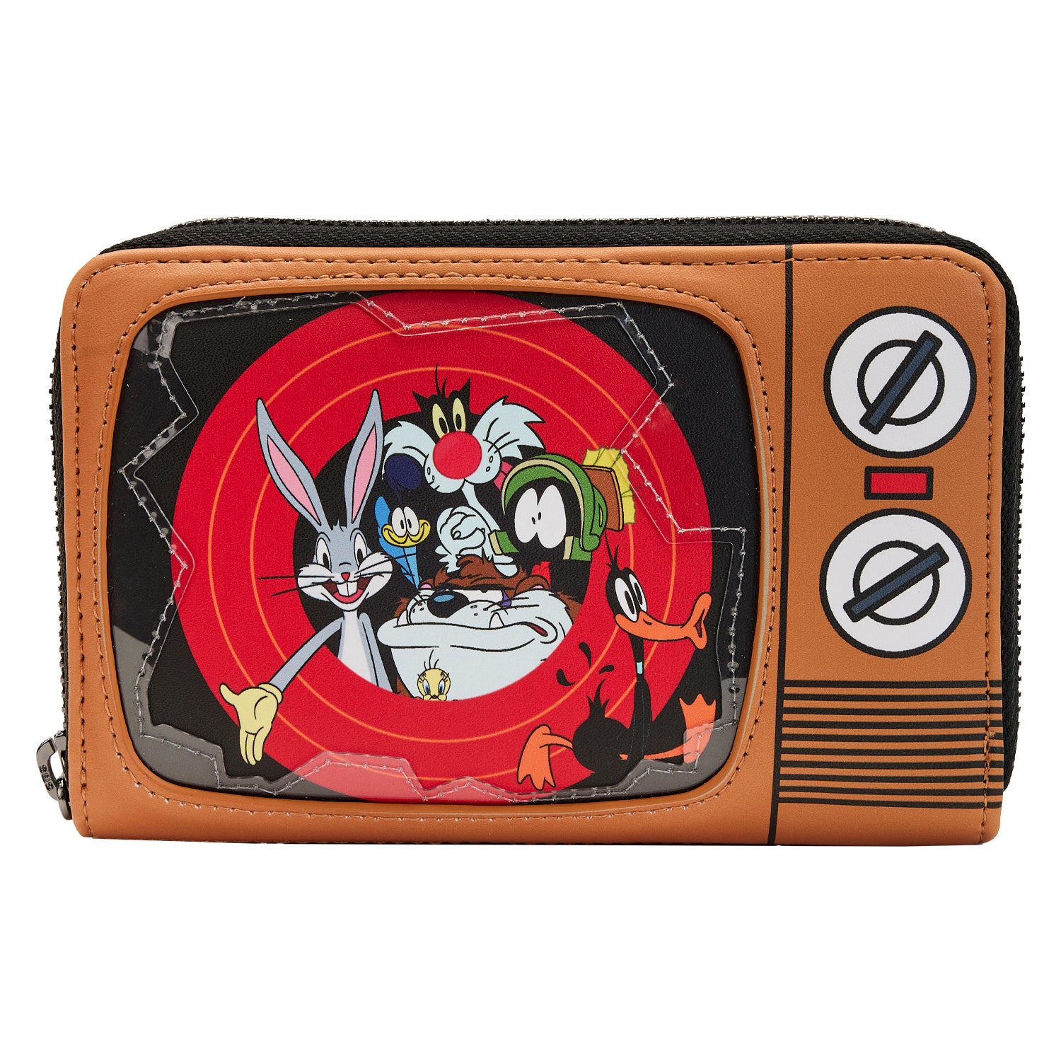 Looney Tunes | That's All Folks! Zip Around Wallet