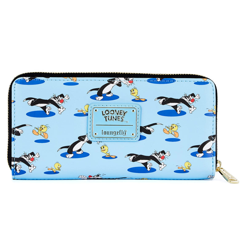Looney Tunes | Tweety and Sylvester All Over Print Zip Around Wallet