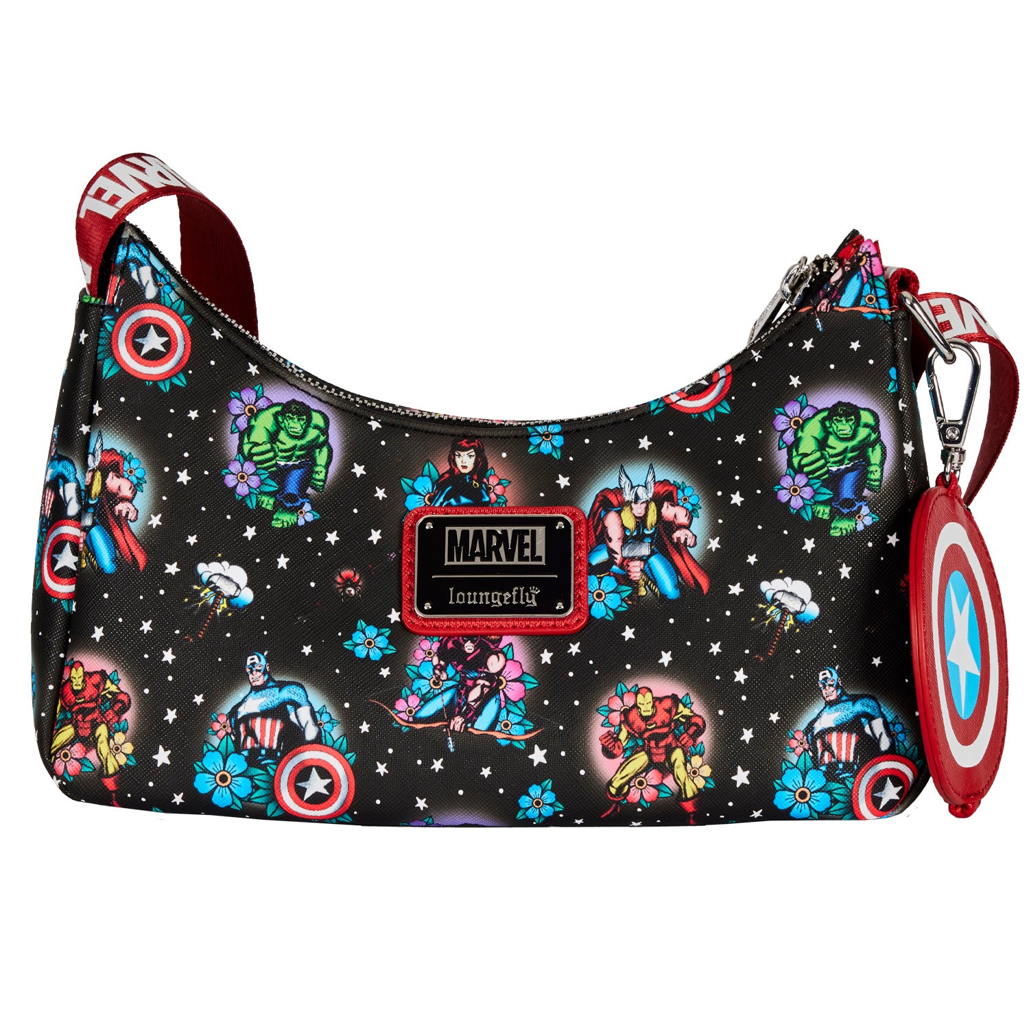 Marvel | Avengers Tattoo All Over Print Shoulder Bag