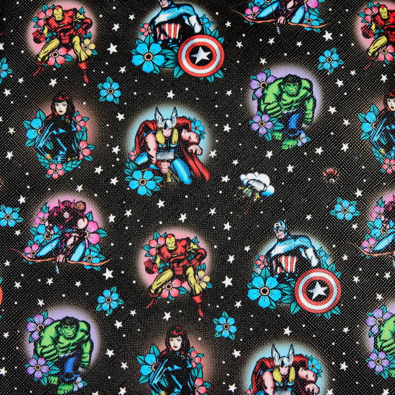 Marvel | Avengers Tattoo All Over Print Mini Backpack