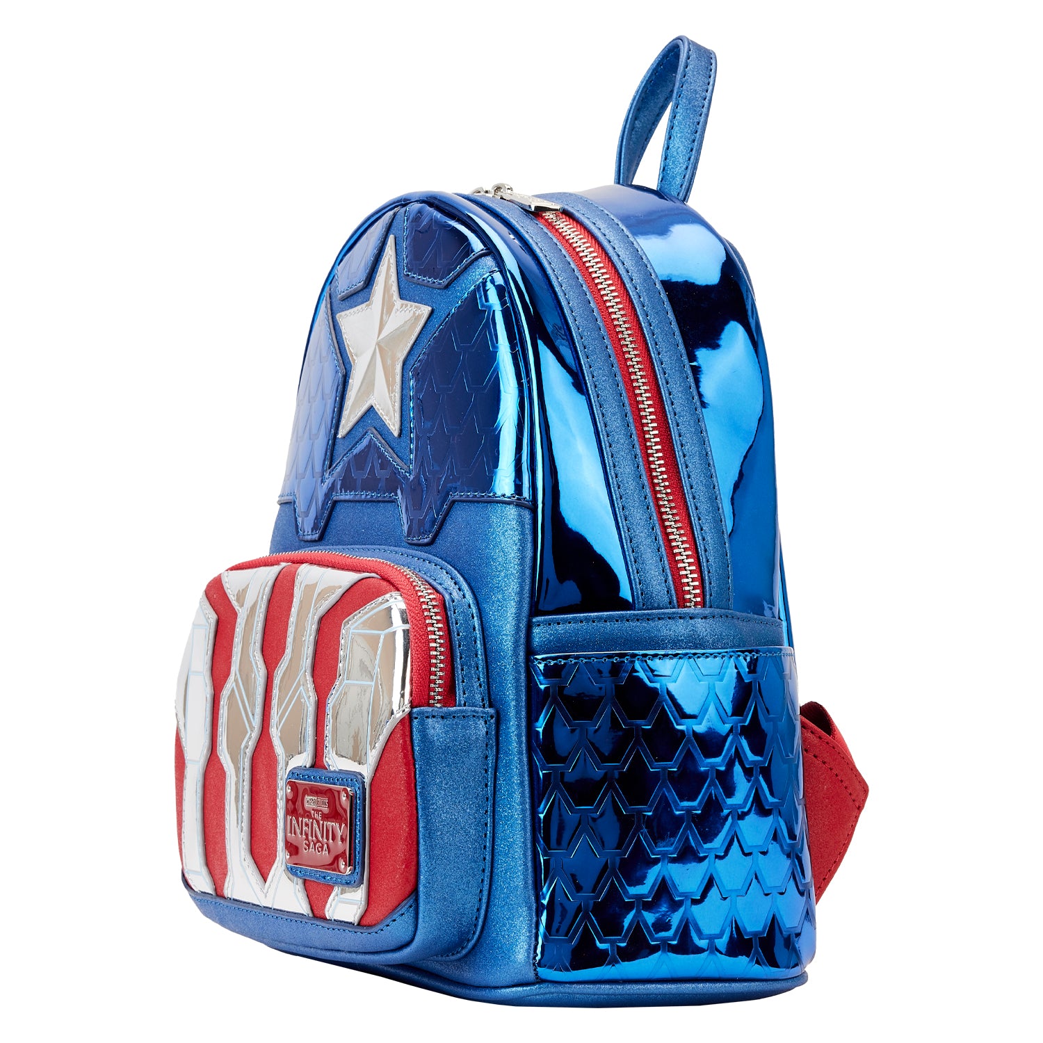 Marvel | Captain America Shine Cosplay Mini Backpack