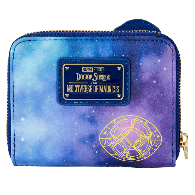 Marvel | Doctor Strange In The Multiverse of Madness Glow-In-The-Dark Zip Around Wallet