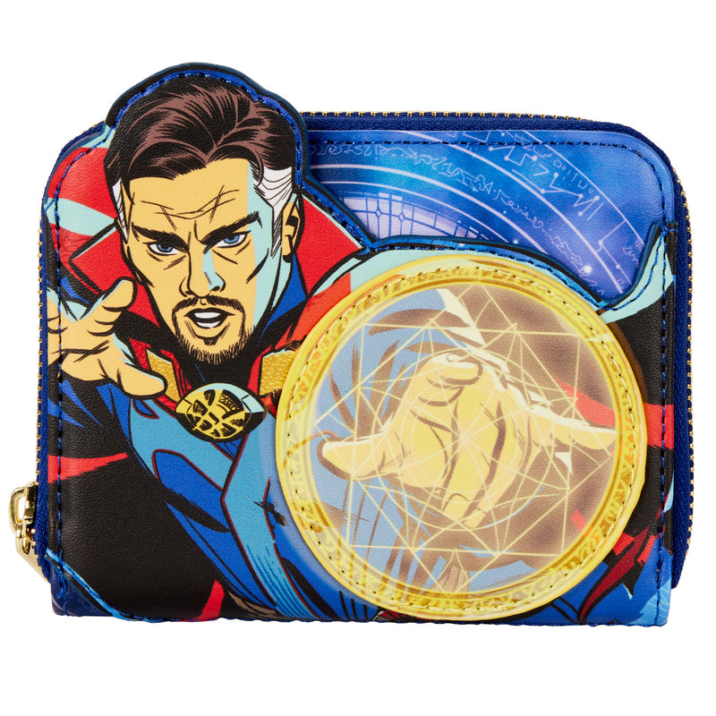 Marvel | Doctor Strange In The Multiverse of Madness Glow-In-The-Dark Zip Around Wallet