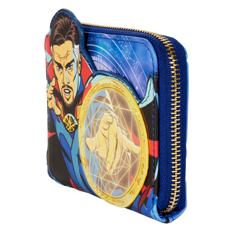 Marvel | Doctor Strange In The Multiverse of Madness Glow-In-The-Dark Zip Around Wallet