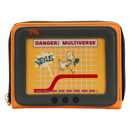Marvel | Loki TVA Miss Minutes Zip Around Wallet