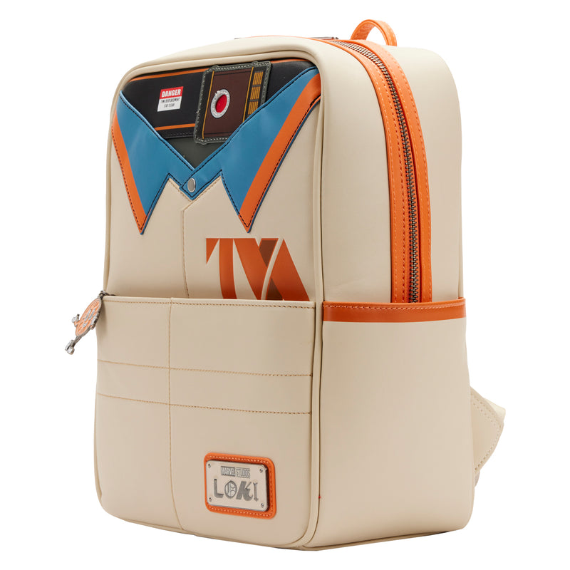 Marvel | Loki TVA Variant Cosplay Mini Backpack