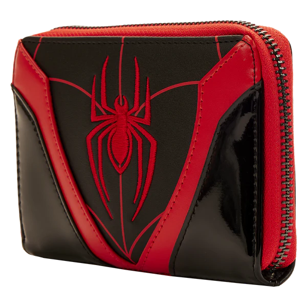 Marvel | Miles Morales Spider-man Cosplay Zip Around Wallet