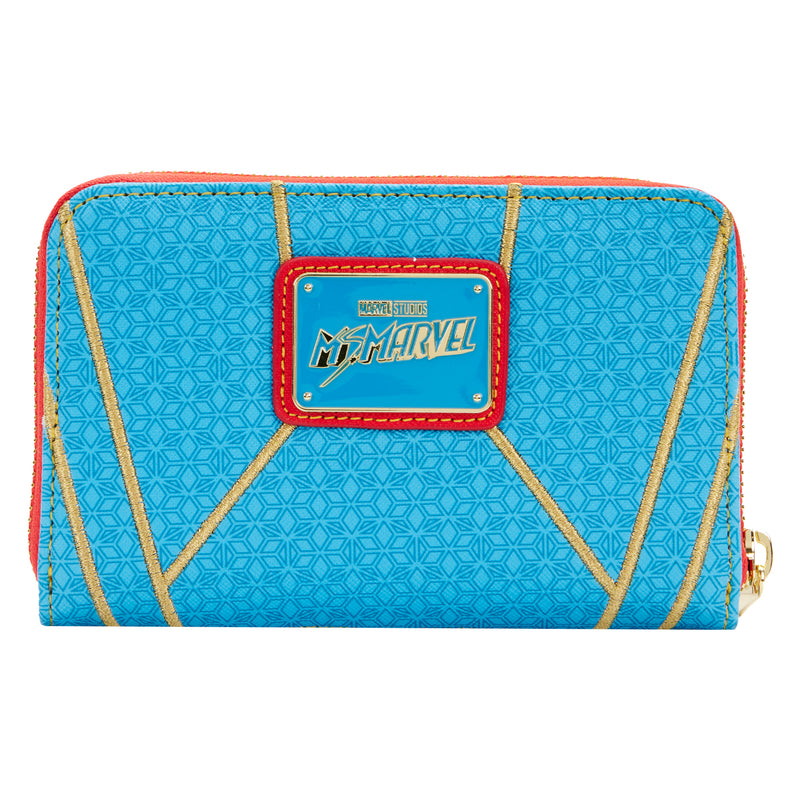 Marvel | Ms Marvel Cosplay Zip Around Wallet