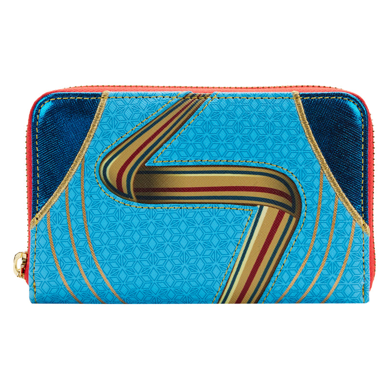 Marvel | Ms Marvel Cosplay Zip Around Wallet