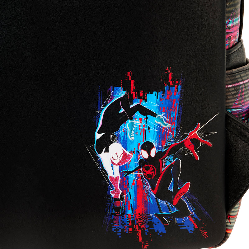 Marvel | Spider-man Across The Spider-verse Lenticular Mini Backpack