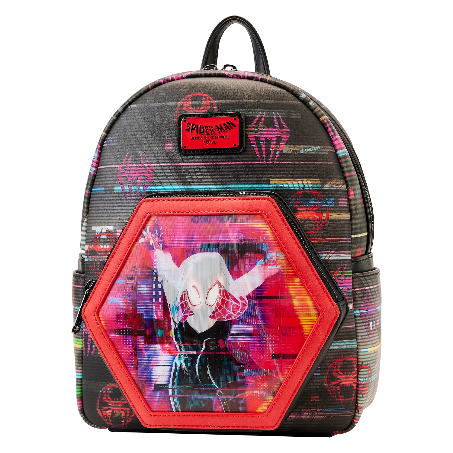 Marvel | Spider-man Across The Spider-verse Lenticular Mini Backpack