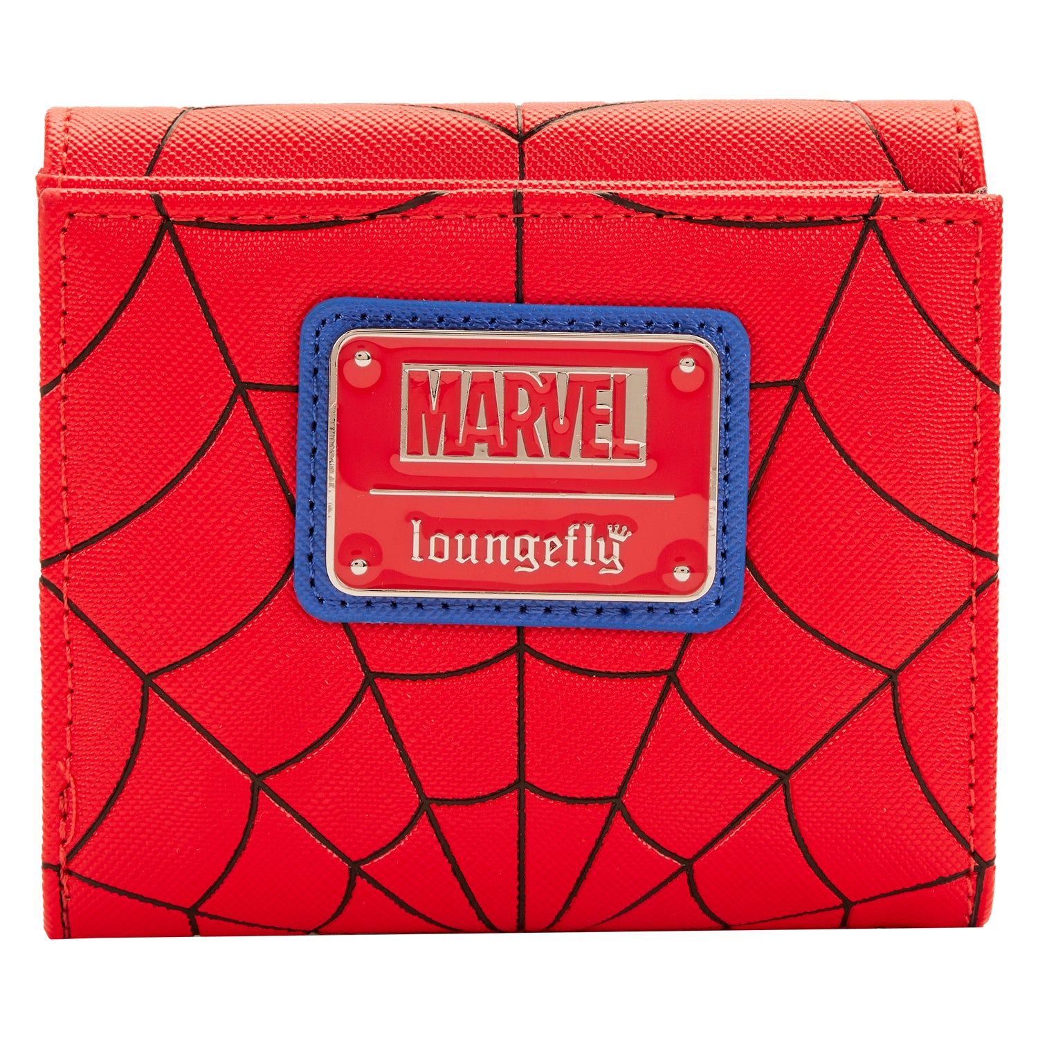 Marvel | Spider-man Color Block Button Front Wallet