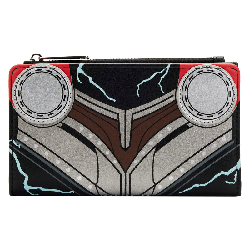 Marvel | Thor Love and Thunder Mighty Thor Cosplay Button Snap Wallet