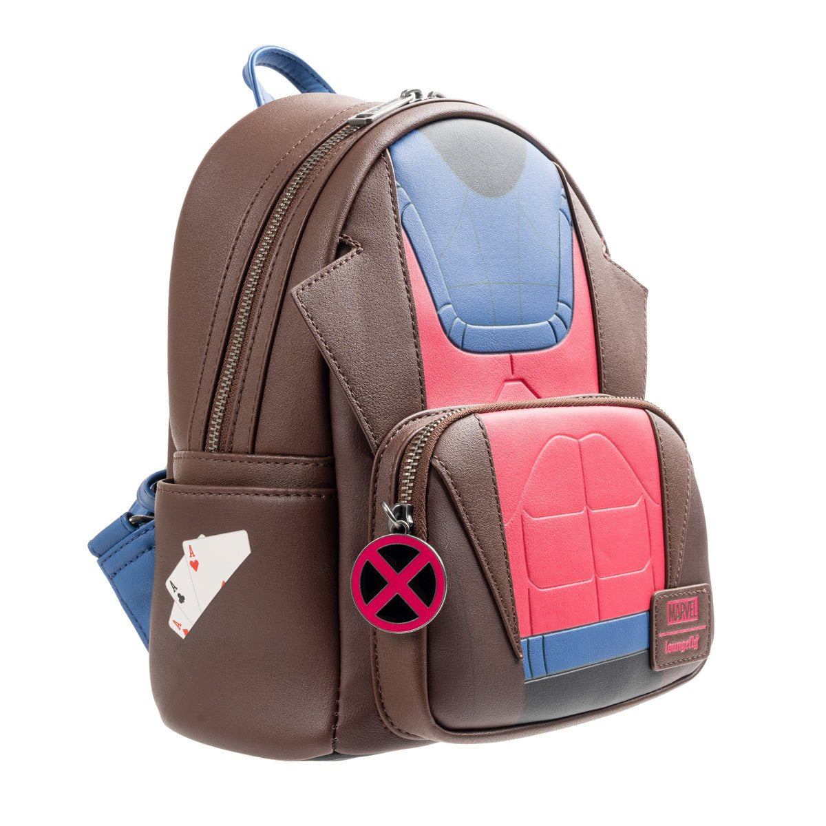 Marvel | X-Men Gambit Cosplay Mini Backpack
