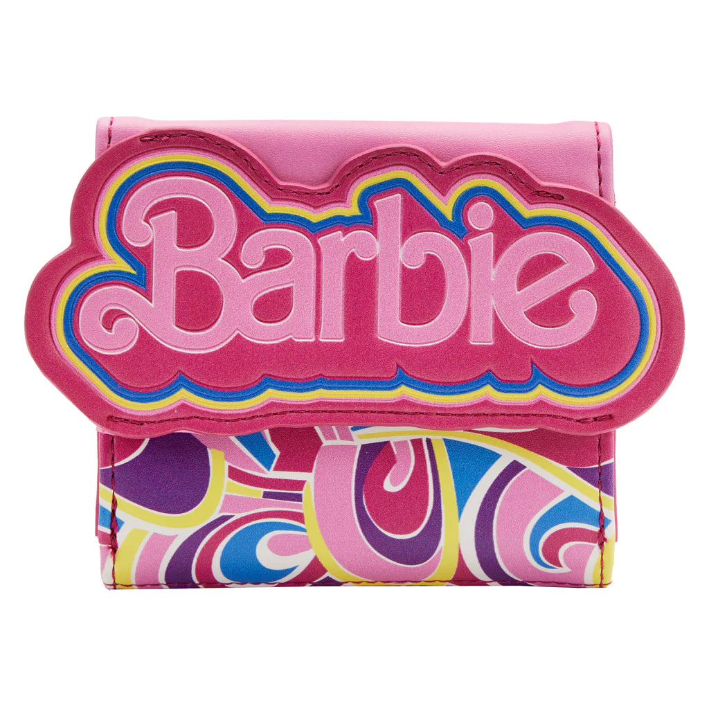 Mattel | Totally Hair Barbie 30th Anniversary Button Flap Wallet