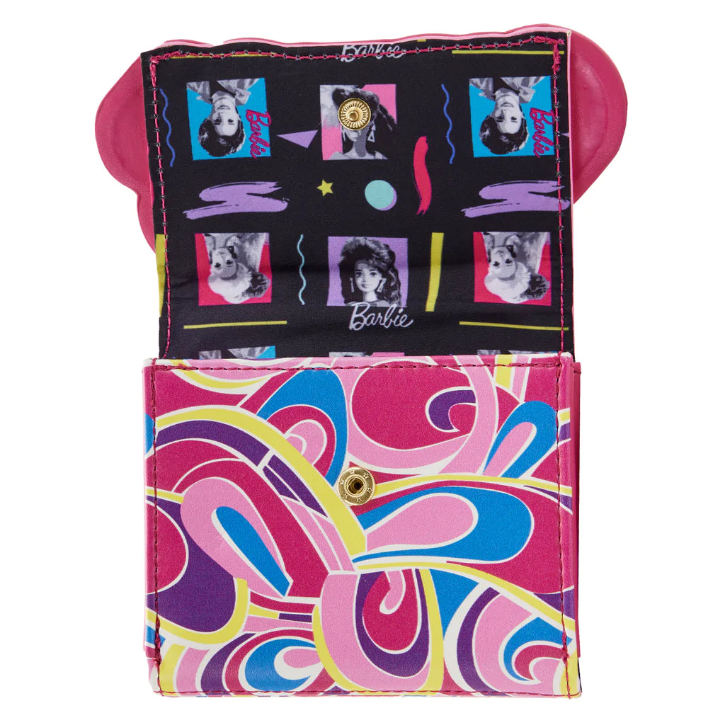 Mattel | Totally Hair Barbie 30th Anniversary Button Flap Wallet