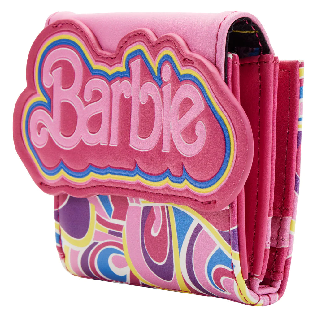 Mattel | Totally Hair Barbie 30th Anniversary Button Flap Wallet