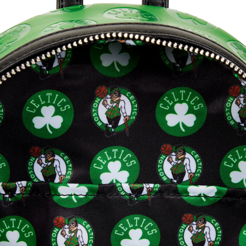 NBA | Boston Celtics Debossed Logo Mini Backpack