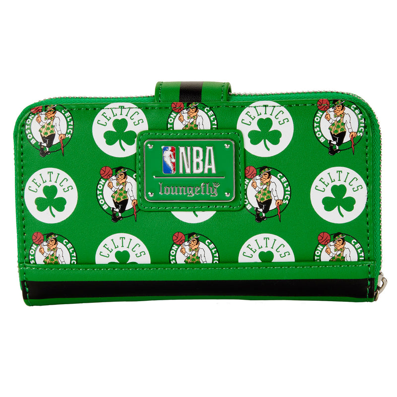 NBA | Boston Celtics Debossed Logo Zip Around Wallet