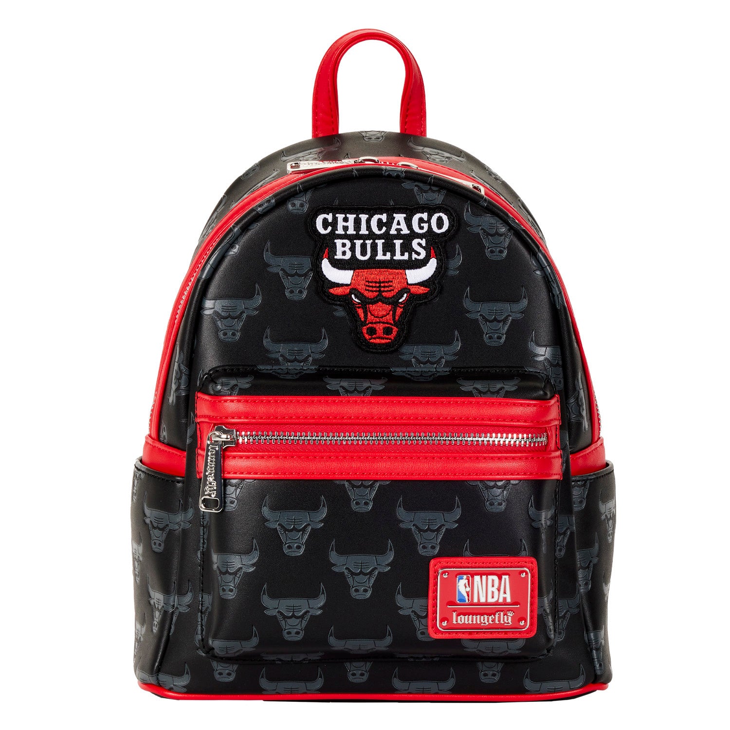 NBA | Chicago Bulls Debossed Logo Mini Backpack