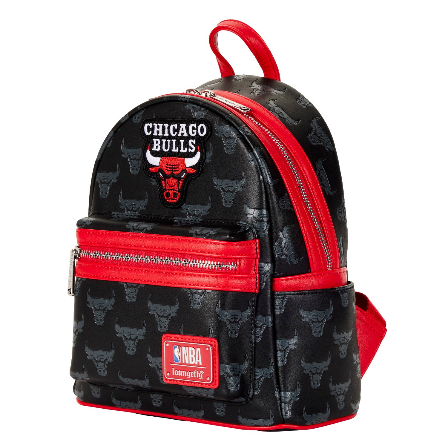 NBA | Chicago Bulls Debossed Logo Mini Backpack