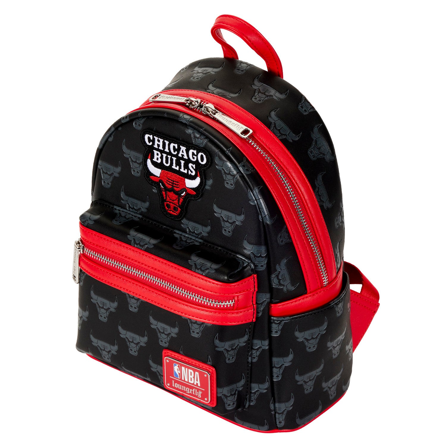 NBA | Chicago Bulls Debossed Logo Mini Backpack