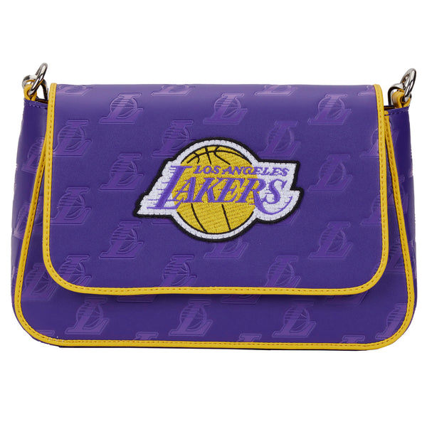 NBA | Los Angeles Lakers Debossed Logo Crossbody