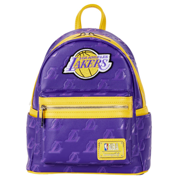 NBA | Los Angeles Lakers Debossed Logo Mini Backpack