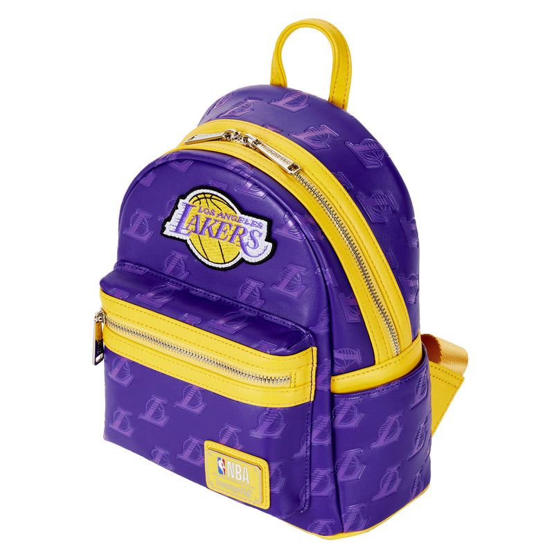 NBA | Los Angeles Lakers Debossed Logo Mini Backpack