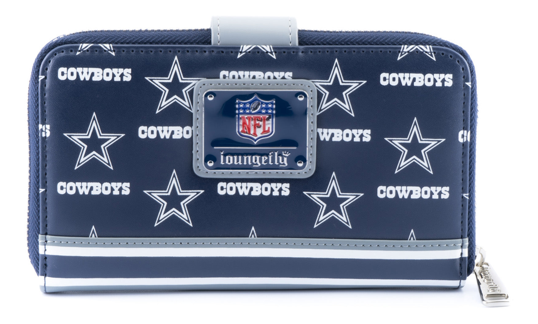 NFL | Dallas Cowboys Logo All Over Print Bifold Wallet