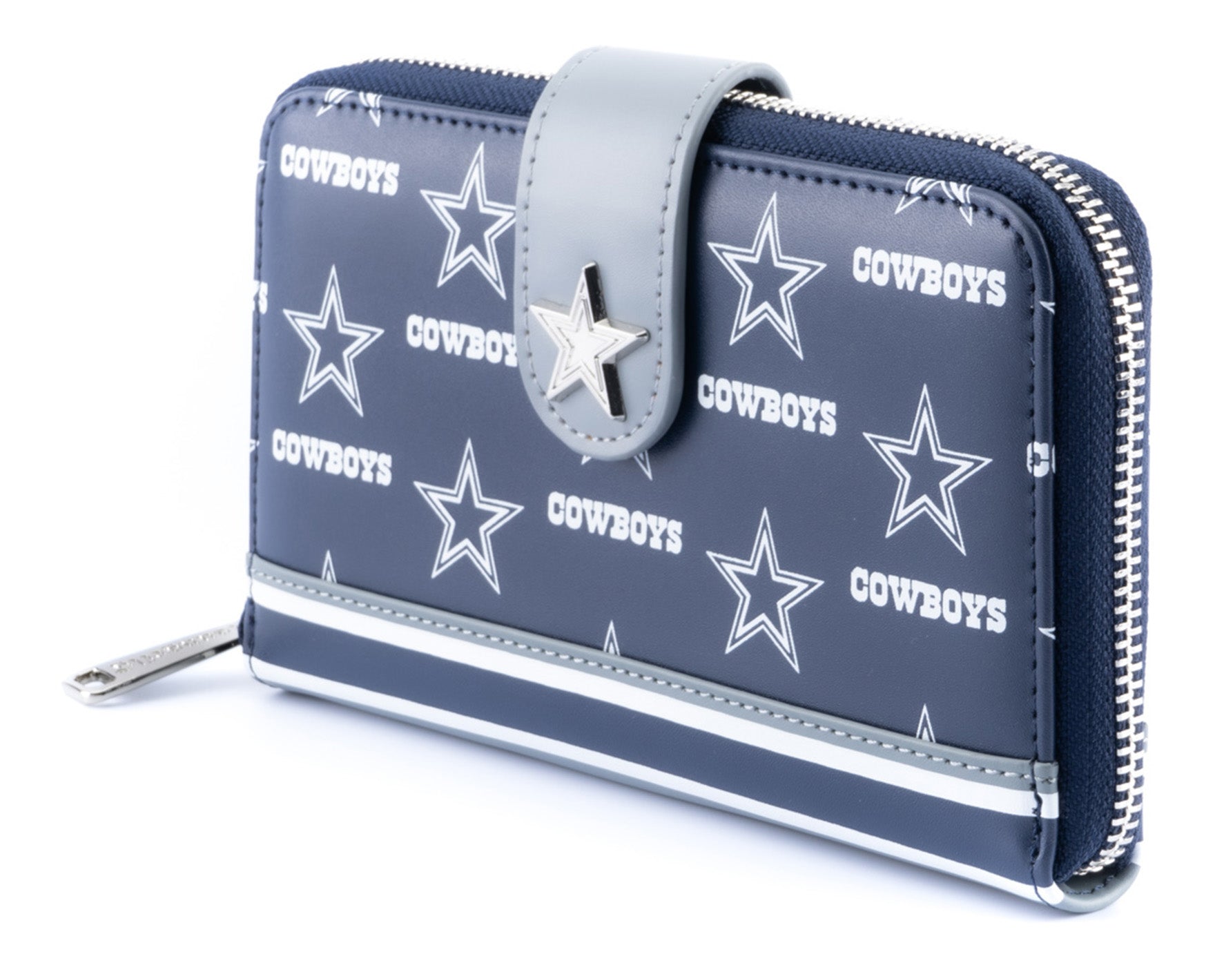 NFL | Dallas Cowboys Logo All Over Print Bifold Wallet