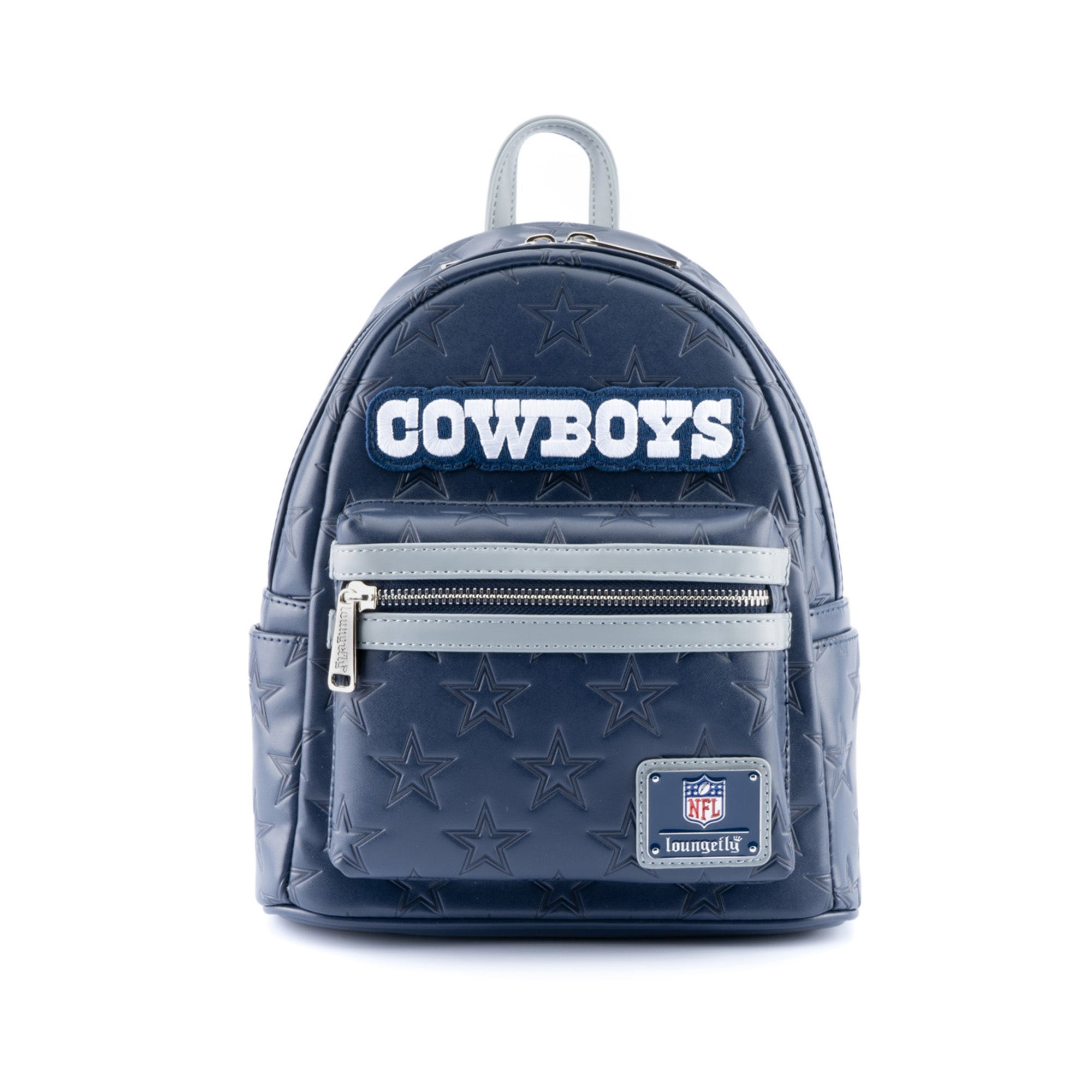 NFL | Dallas Cowboys Logo All Over Print Mini Backpack