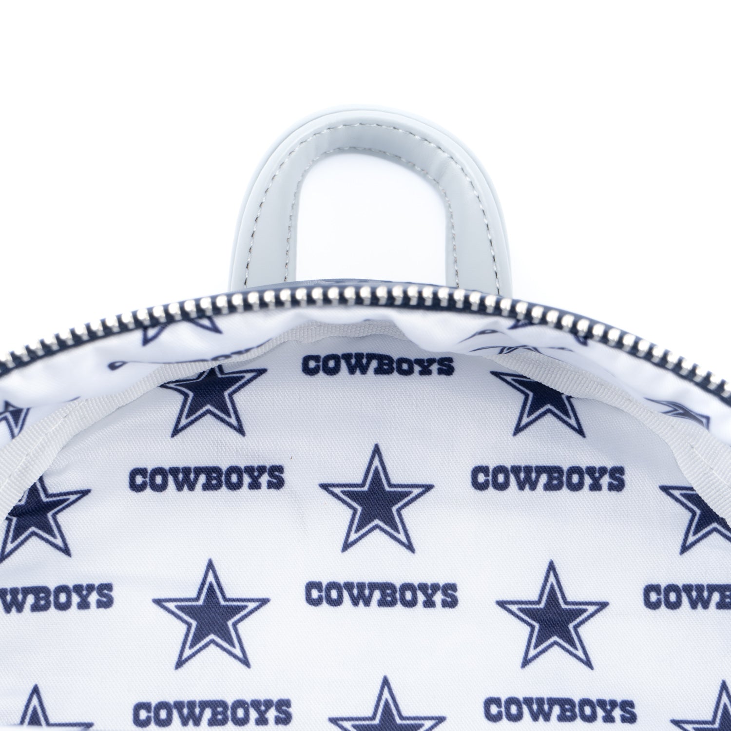 NFL | Dallas Cowboys Logo All Over Print Mini Backpack