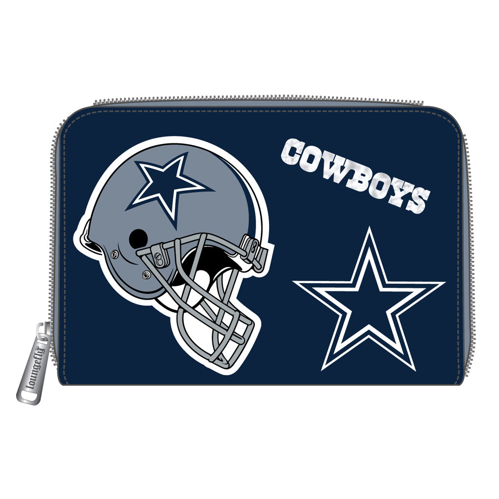 NFL | Dallas Cowboys Patches Zip Around Wallet