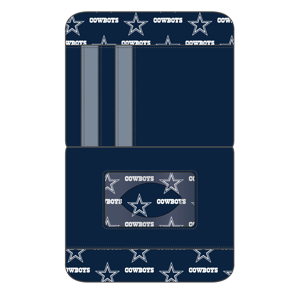 Loungefly NFL Dallas Cowboys Patches Zip Around Wallet — Pop Hunt Thrills