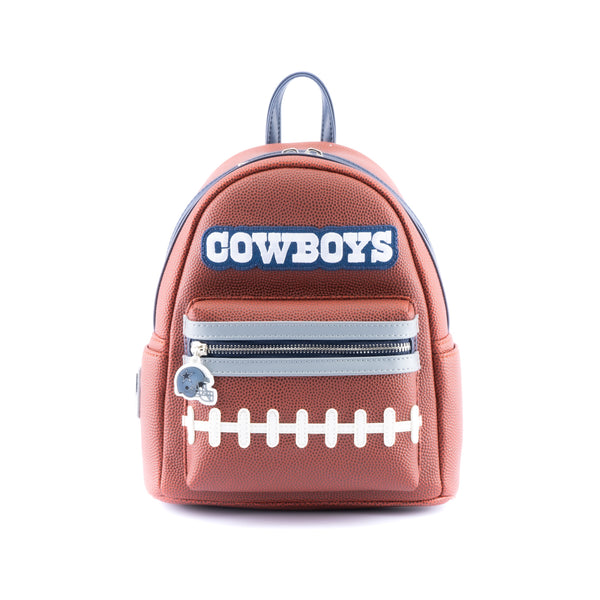 NFL | Dallas Cowboys Pigskin Logo Mini Backpack