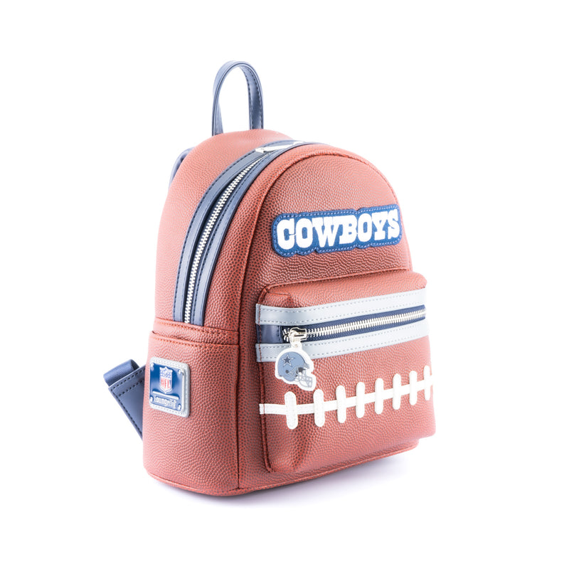 NFL | Dallas Cowboys Pigskin Logo Mini Backpack