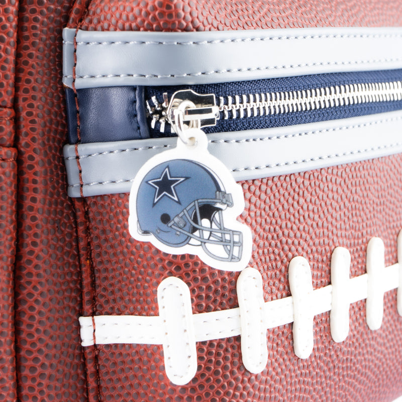 NFL | Dallas Cowboys Pigskin Logo Mini Backpack