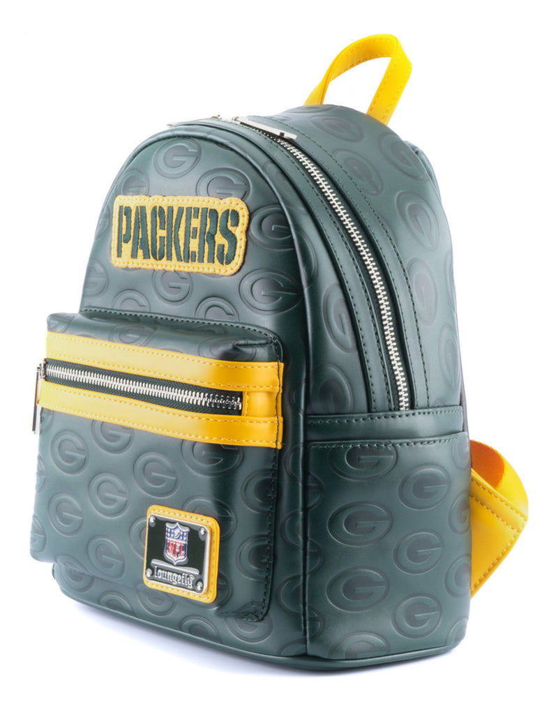 NFL | Greenbay Packers Logo All Over Print Mini Backpack