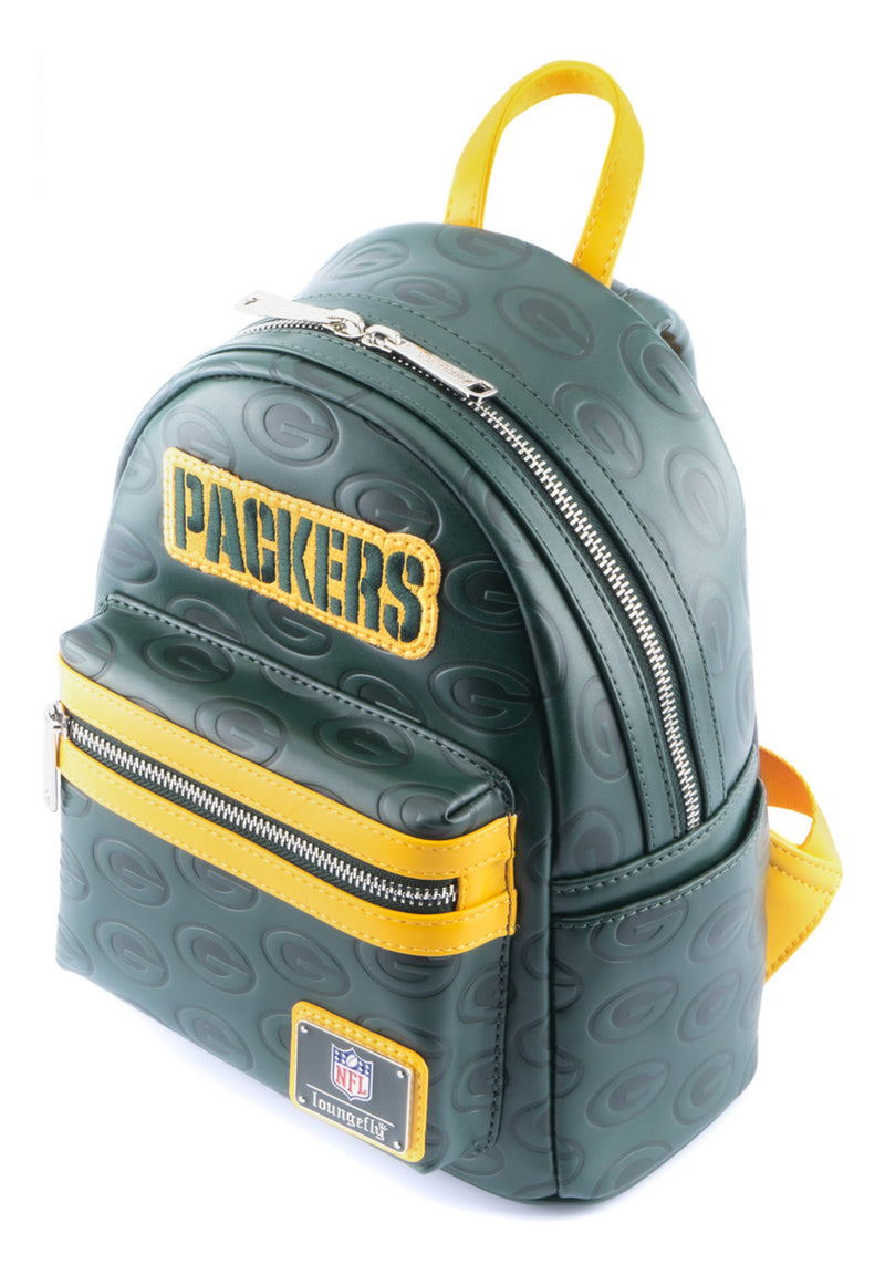 NFL | Greenbay Packers Logo All Over Print Mini Backpack